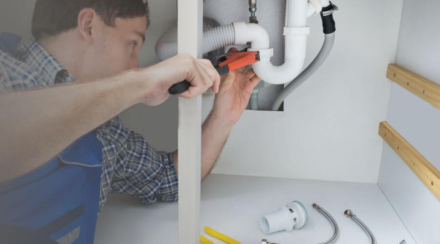 Local annual plumbing maintenance in Nardin, OK